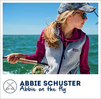 Abbie Schuster: Abbie on the fly